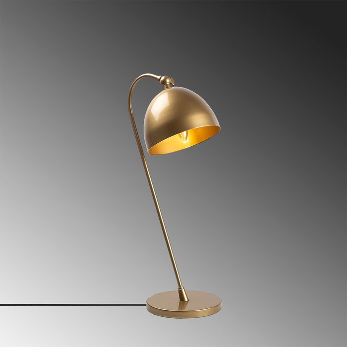 Opviq Lámpara de mesa Acuka - 12291 Dorado Opviq Lámpara de mesa Acuka - 12291 Dorado